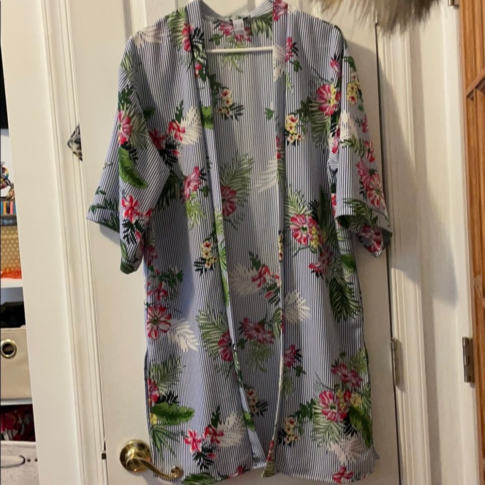 Floral Kimono